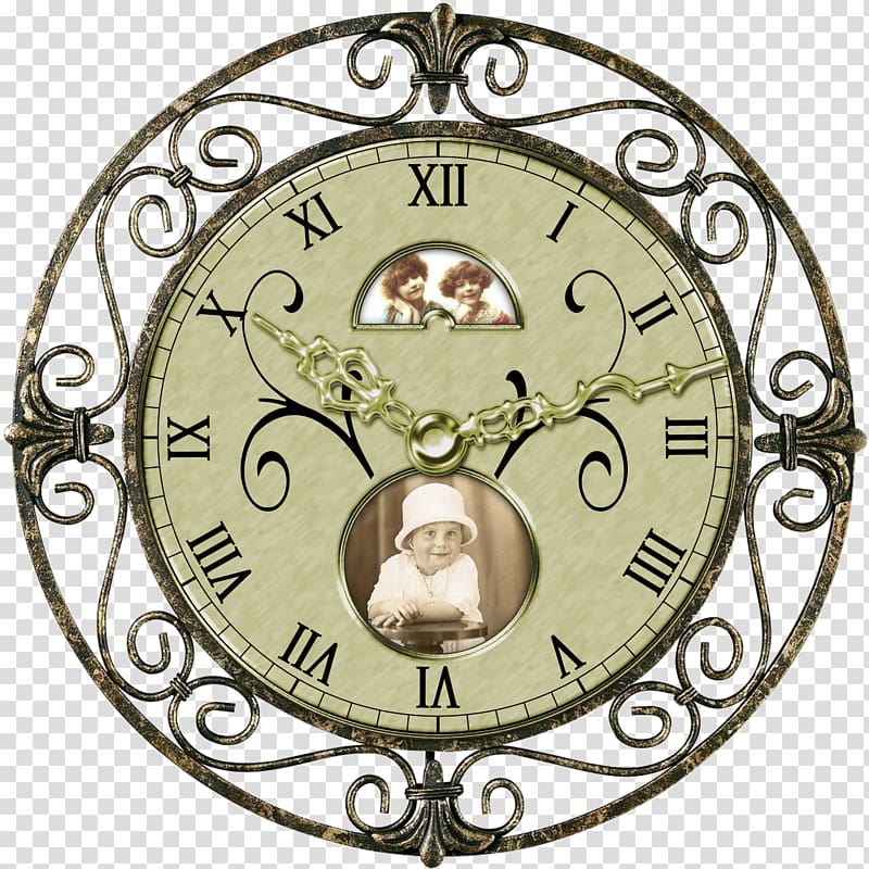 Alarm clock , Vintage Clock transparent background PNG clipart