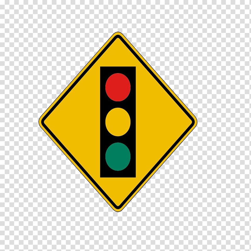 Traffic light Traffic sign Warning sign, traffic light transparent background PNG clipart