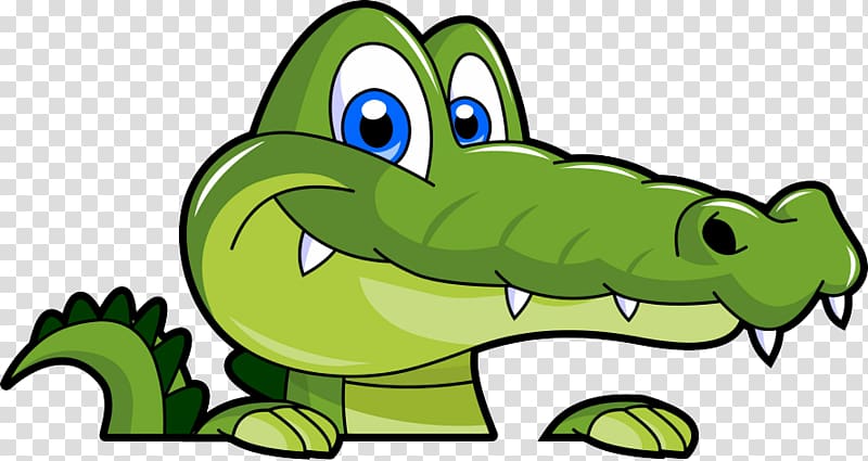 Alligators Cartoon , Alligator cartoon transparent background PNG clipart