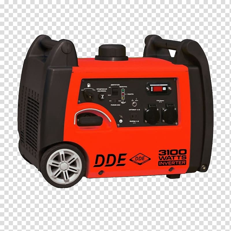 Engine-generator Power Inverters Electric generator Electric power Watt, dpg transparent background PNG clipart