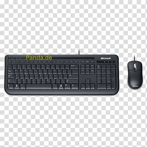 Computer keyboard Computer mouse Microsoft Corporation Desktop Computers Wireless keyboard, Green Business Card transparent background PNG clipart