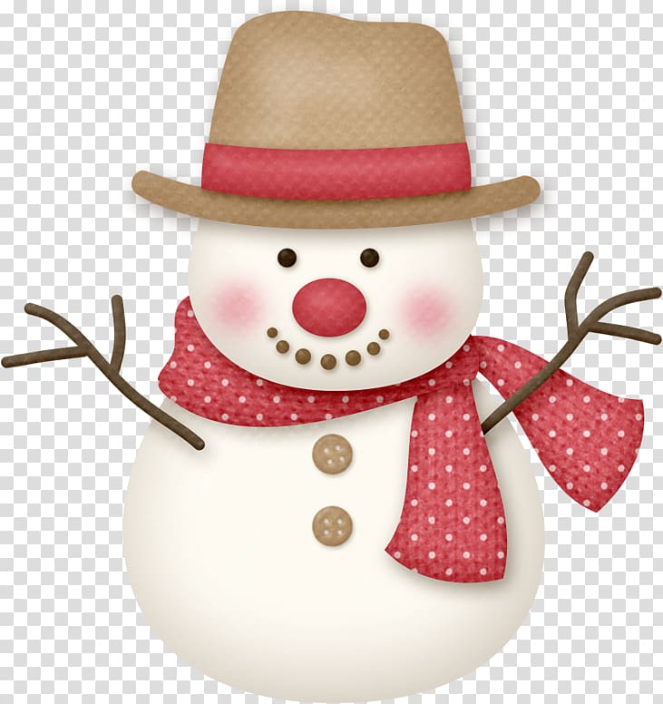 Snegurochka Ded Moroz Christmas Snowman , Cartoon snowman transparent background PNG clipart