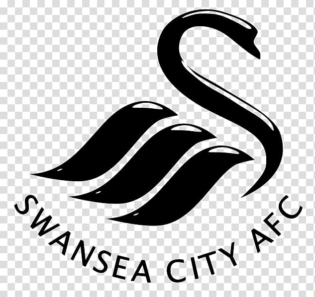 Swansea City A.F.C. Logo , cross stitch logo transparent background PNG clipart