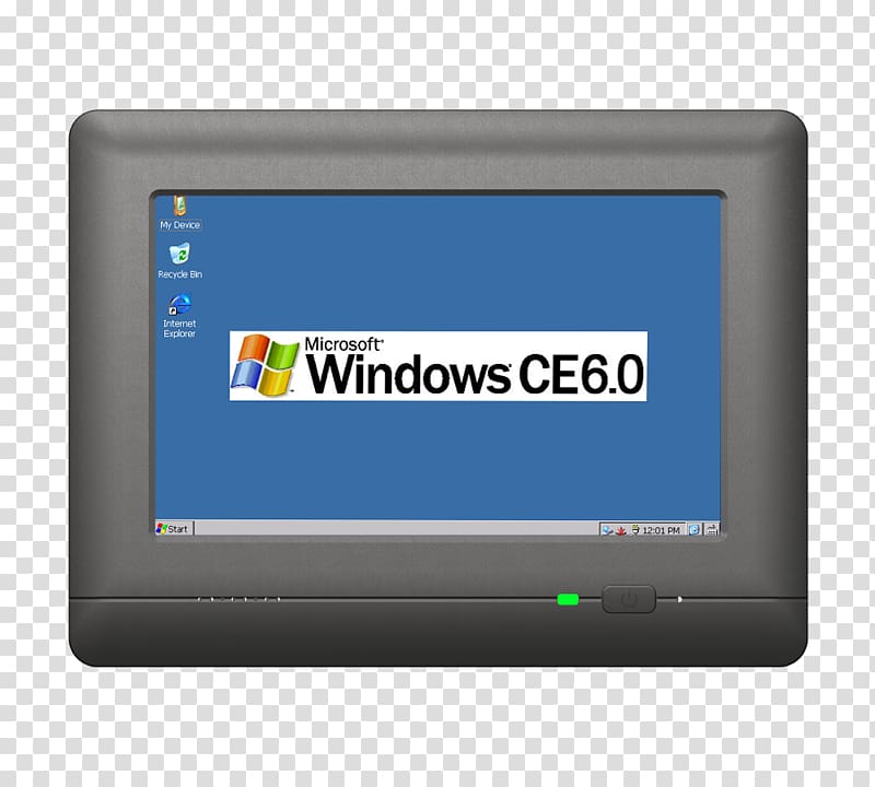 Computer Monitors Windows Embedded Compact 7 Embedded system Automotive navigation system, display panels transparent background PNG clipart