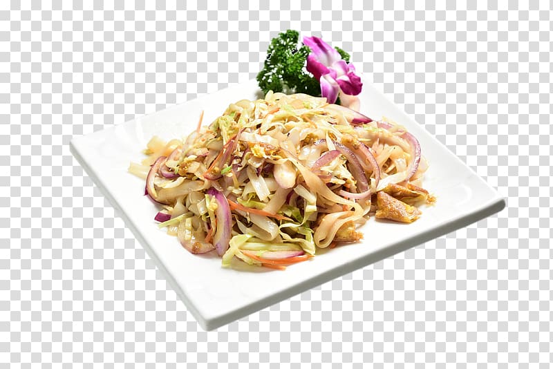 Lo mein Chow mein Yakisoba Chinese noodles Fried noodles, Onion scrambled eggs transparent background PNG clipart