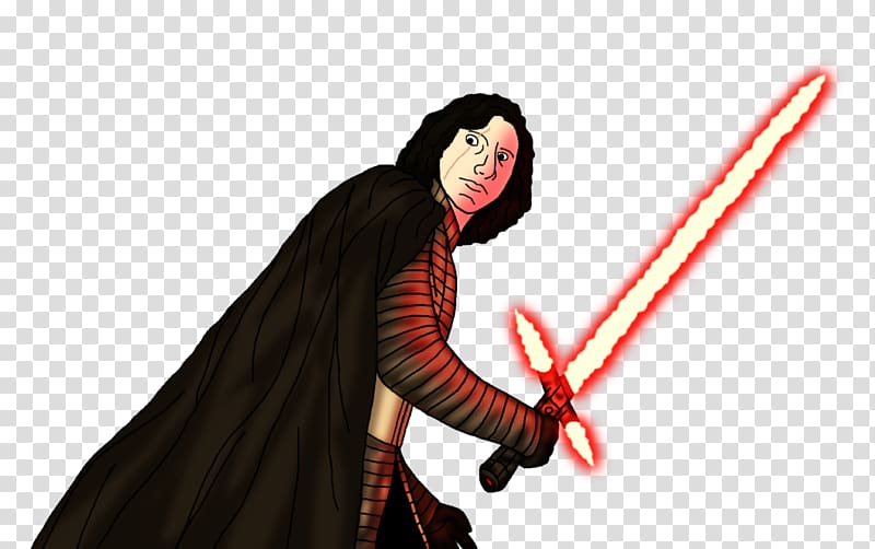 Kylo Ren Luke Skywalker Rey Jedi Supreme Leader Snoke, kylo ren transparent background PNG clipart