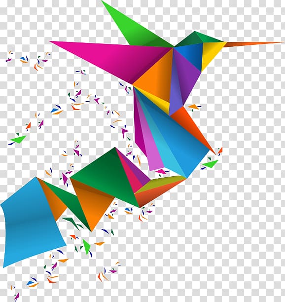 Origami Paper Triangle Afacere Imprimerie Nap-Art Gothique Inc, imprimerie transparent background PNG clipart