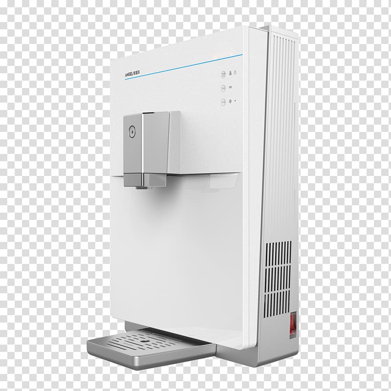 Water cooler, Angel pipeline wall-mounted dispenser transparent background PNG clipart