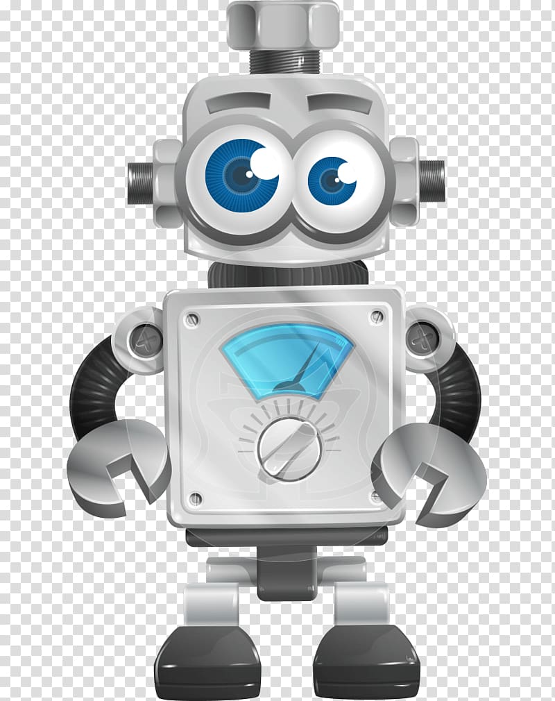 Robot transparent background PNG clipart