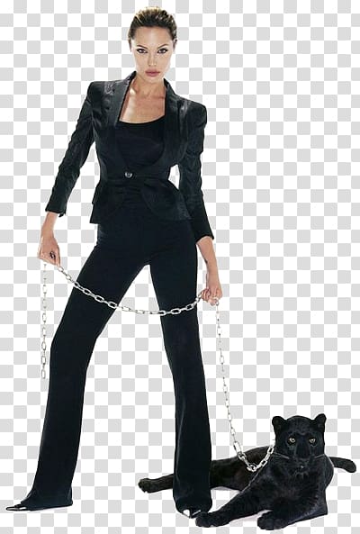 Angelina Jolie transparent background PNG clipart