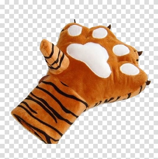 Tiger Icon, Tiger claw gloves transparent background PNG clipart