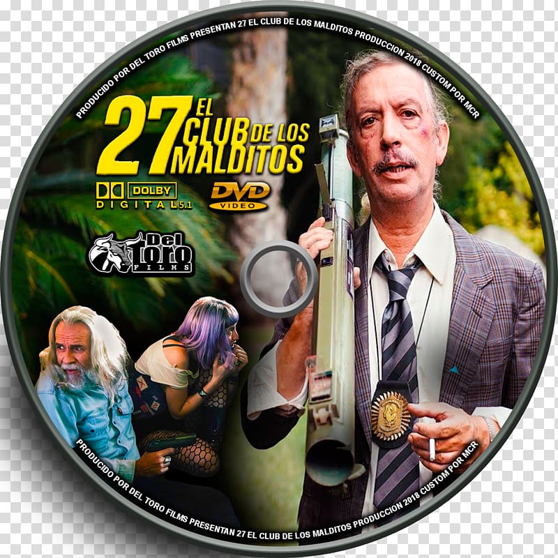 Willy Toledo 27: El Club de los Malditos 0 Argentina DVD, deadpool 2 dvd transparent background PNG clipart