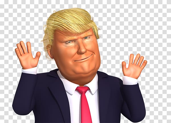 Donald Trump transparent background PNG clipart