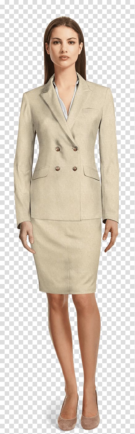 Suit Jakkupuku Skirt Pants Clothing, suit for women transparent background PNG clipart