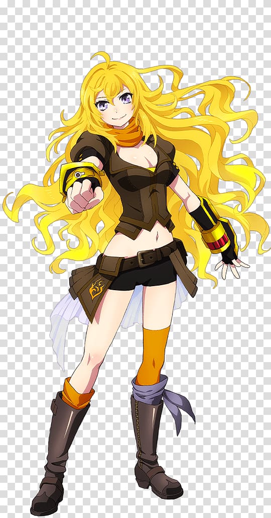Yang Xiao Long Weiss Schnee Blake Belladonna Character Anime, Anime transparent background PNG clipart
