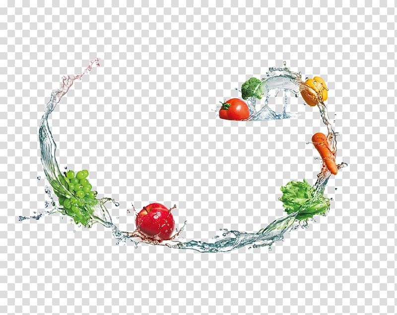 washing fruits and vegetables transparent background PNG clipart