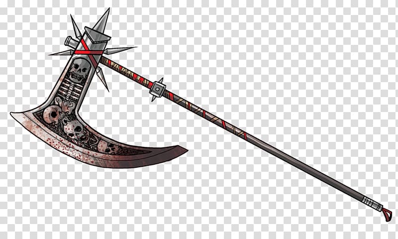 Art Sword Executioner Axe Weapon, Sword transparent background PNG clipart