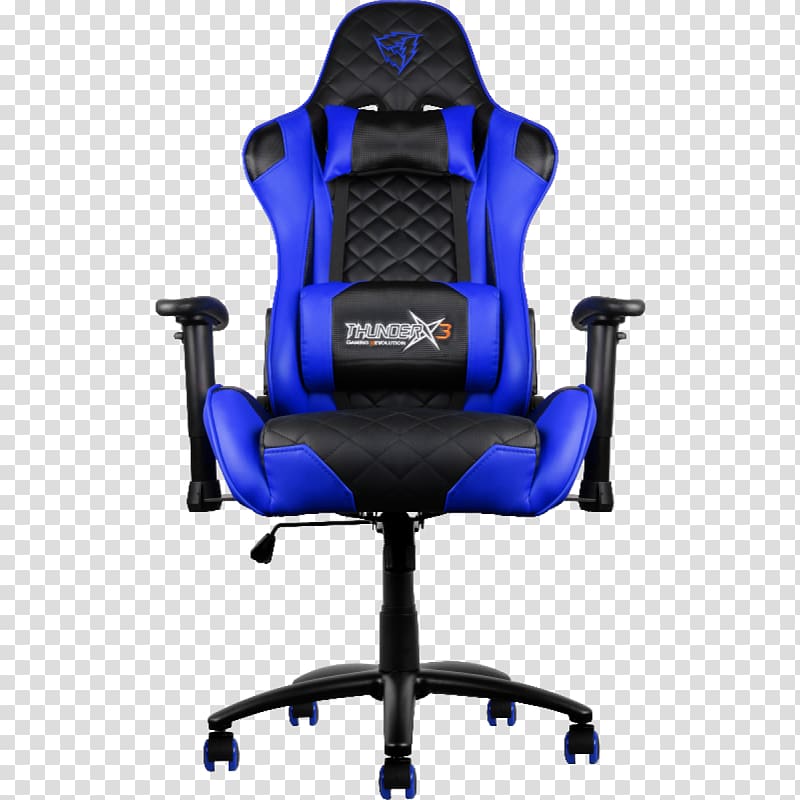 AeroCool ThunderX3 TGC12 Gaming Chairs ThunderX3 TGC12 Series Gaming Chair Aerocool ThunderX3 BC1 Gaming Chair, chaired game transparent background PNG clipart