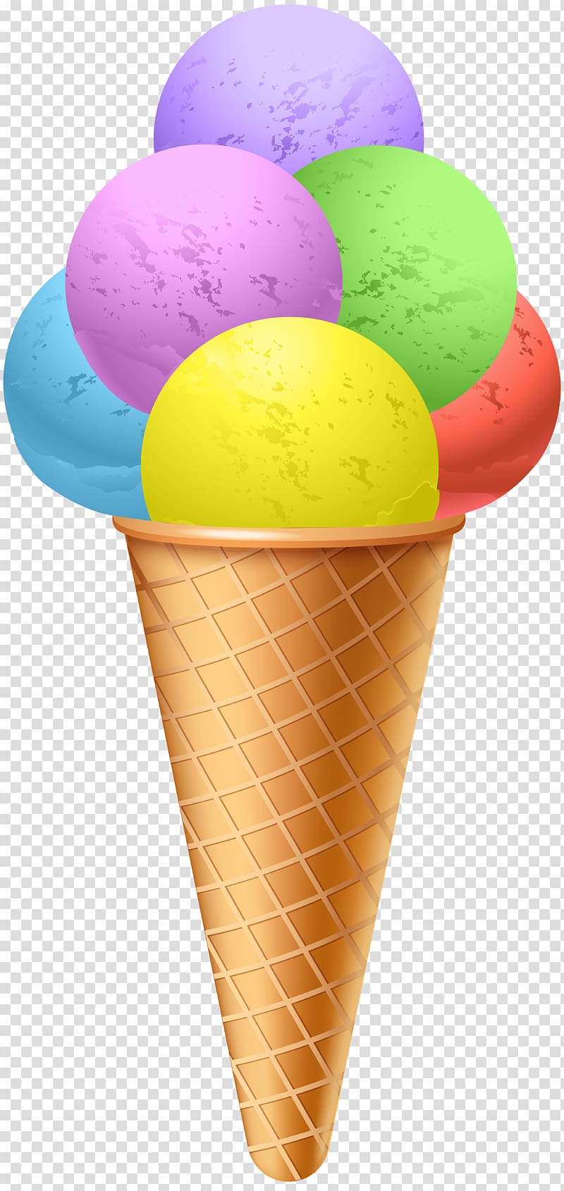 Ice cream cone Sundae Chocolate ice cream, Ice Cream transparent background PNG clipart