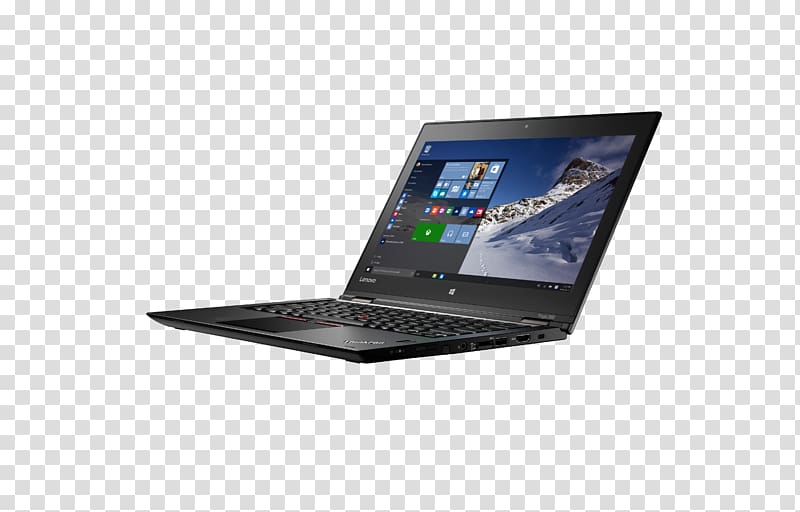 Lenovo ThinkPad Yoga 260 Laptop Lenovo ThinkPad Yoga 260, Laptop transparent background PNG clipart