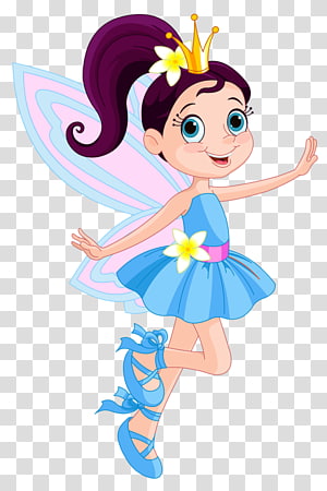 Fairy transparent background PNG clipart thumbnail