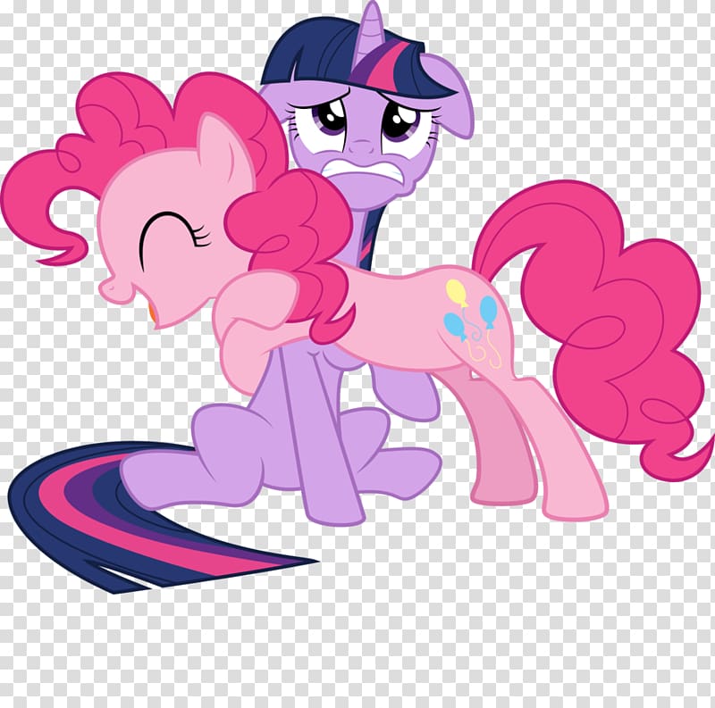 Pony Pinkie Pie Twilight Sparkle Shrimp on the barbie, help me transparent background PNG clipart
