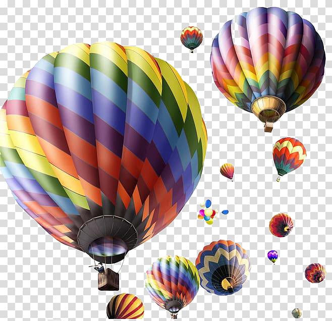 Hot air balloon ICO Icon, Many hot air balloon transparent background PNG clipart