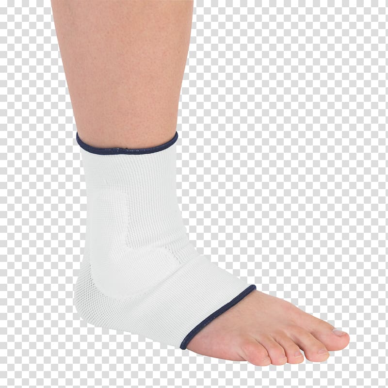Sprained ankle Ankle brace Splint, braces transparent background PNG clipart