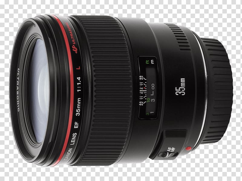 Canon EF lens mount Canon EF 35mm lens Canon EF 50mm lens Canon EOS Canon EF 100mm lens, camera lens transparent background PNG clipart