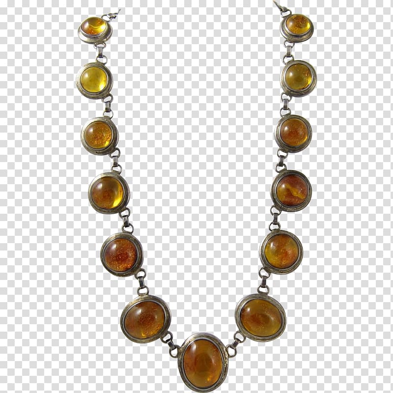Earring Natural Baltic Amber Necklace Natural Baltic Amber Necklace Jewellery, necklace transparent background PNG clipart
