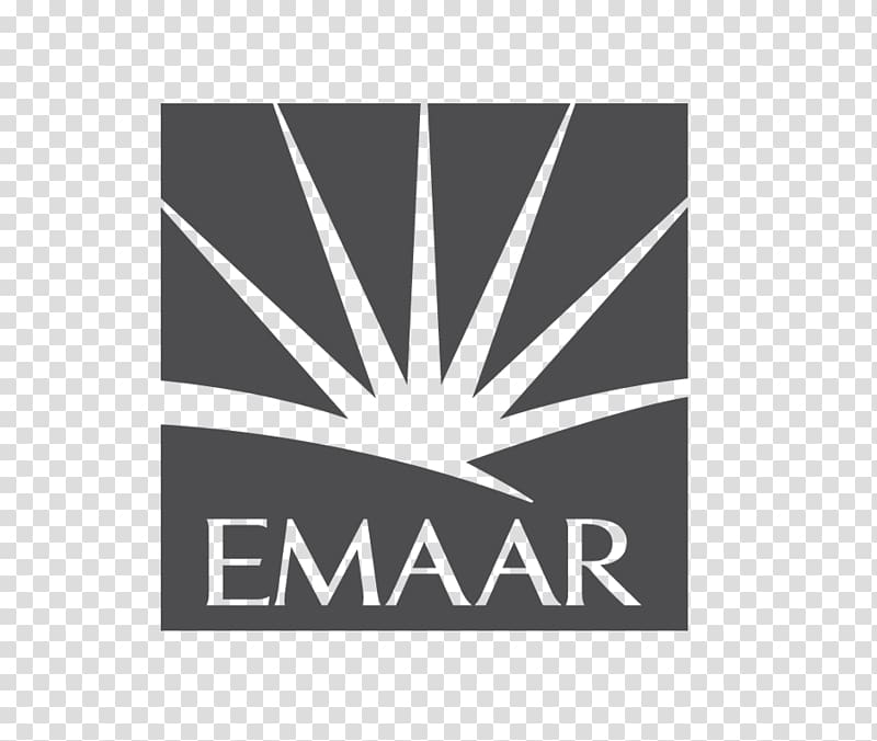 Emaar Properties Logo Emaar Middle East Egypt, land developer transparent background PNG clipart