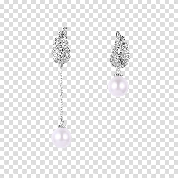 Imitation pearl Earring Jewellery Costume jewelry, Jewellery transparent background PNG clipart