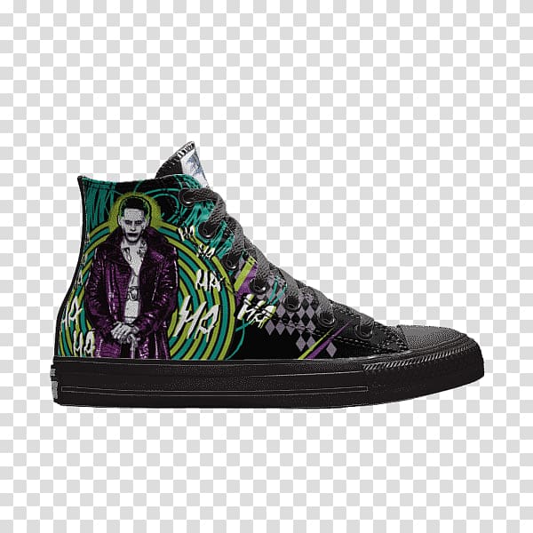 Joker Harley Quinn Tenth Doctor Chuck Taylor All-Stars Sneakers, joker transparent background PNG clipart