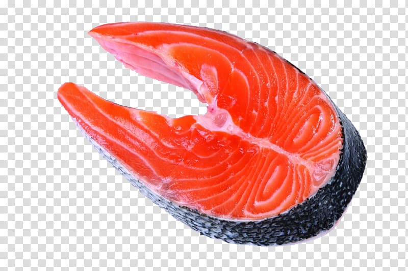 Norway Sashimi Salmon Chicken Leg Oyster Fresh Fish Transparent