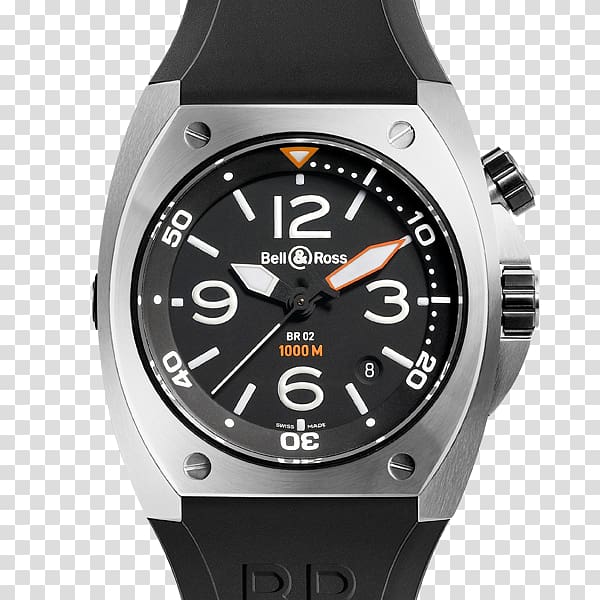 Bell & Ross BR-X1 Baselworld Watch Jewellery, watch transparent background PNG clipart