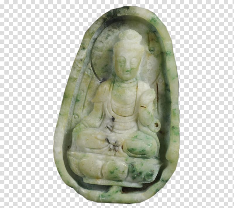 Stone carving Jade Rock, Chinese Jade transparent background PNG clipart