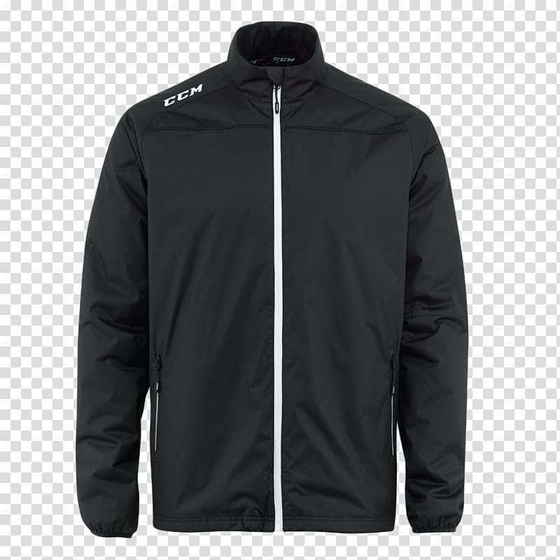 Flight jacket Hoodie Suit CCM Hockey, jacket transparent background PNG clipart