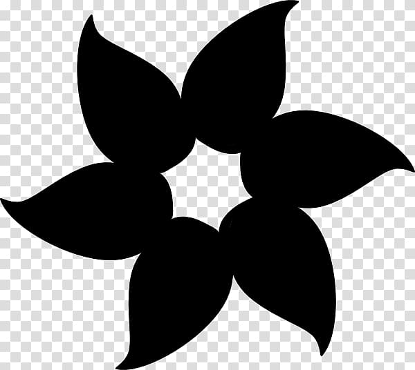 Flower Black , Mixture transparent background PNG clipart