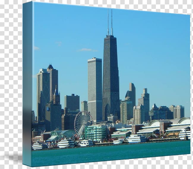 Trump International Hotel & Tower® Chicago Willis Tower Chicago Water Tower Skyline Skyscraper, skyscraper transparent background PNG clipart