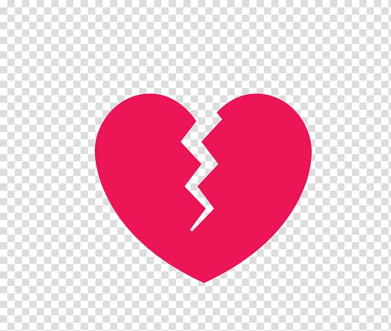 broken heart illustration, Broken heart pattern transparent background PNG clipart