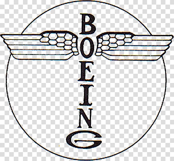 Douglas Aircraft Company Boeing Airbus Logo, aircraft transparent background PNG clipart
