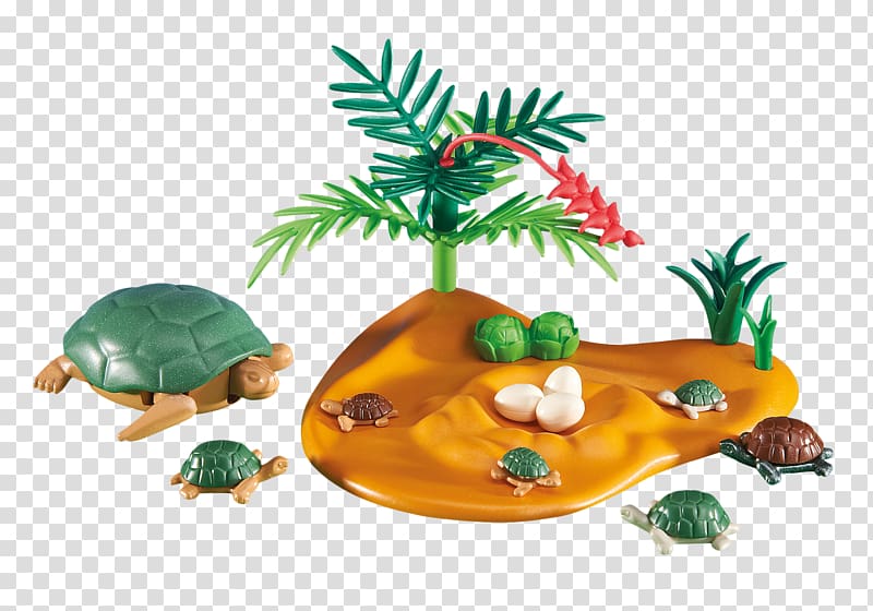 Playmobil Toy Turtle Bag, city life transparent background PNG clipart
