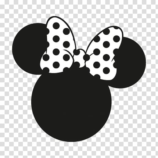 minnie mouse , Minnie Mouse Mickey Mouse Scalable Graphics , Disney Ears transparent background PNG clipart