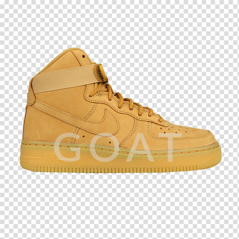 Sneakers Air Force 1 Nike Basketball shoe, air force outline transparent background PNG clipart
