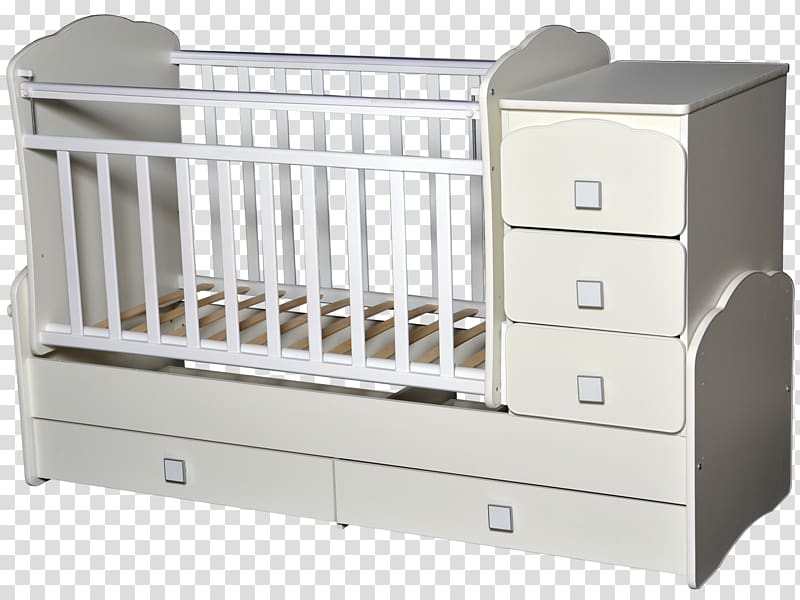 Cots Bed Nursery Furniture Commode, bed transparent background PNG clipart