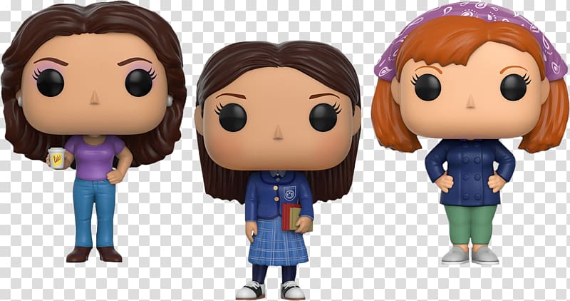 Lorelai Gilmore Sookie St. James Rory Gilmore Funko Action & Toy Figures, toy transparent background PNG clipart