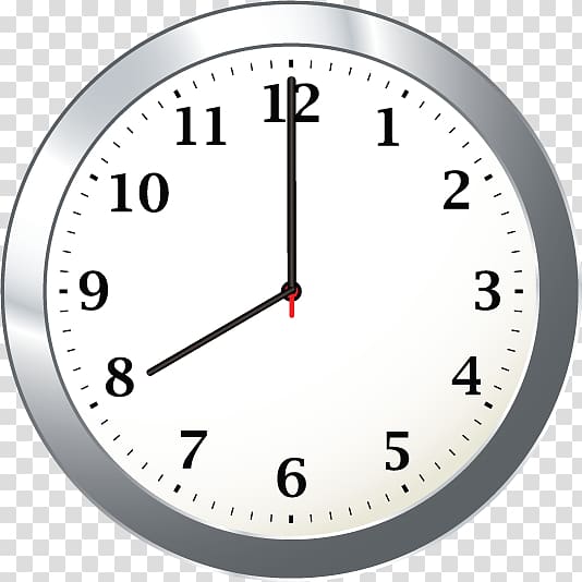 Clock face Alarm Clocks 12-hour clock, oclock transparent background PNG clipart
