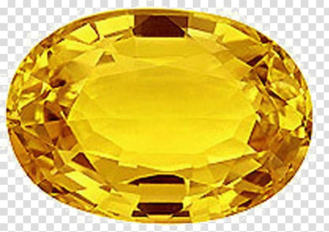 Sapphire Topaz Gemstone Navaratna Yellow, sapphire transparent background PNG clipart