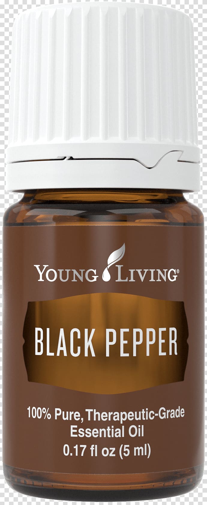 Young Living Essential oil Black pepper Food, oil transparent background PNG clipart