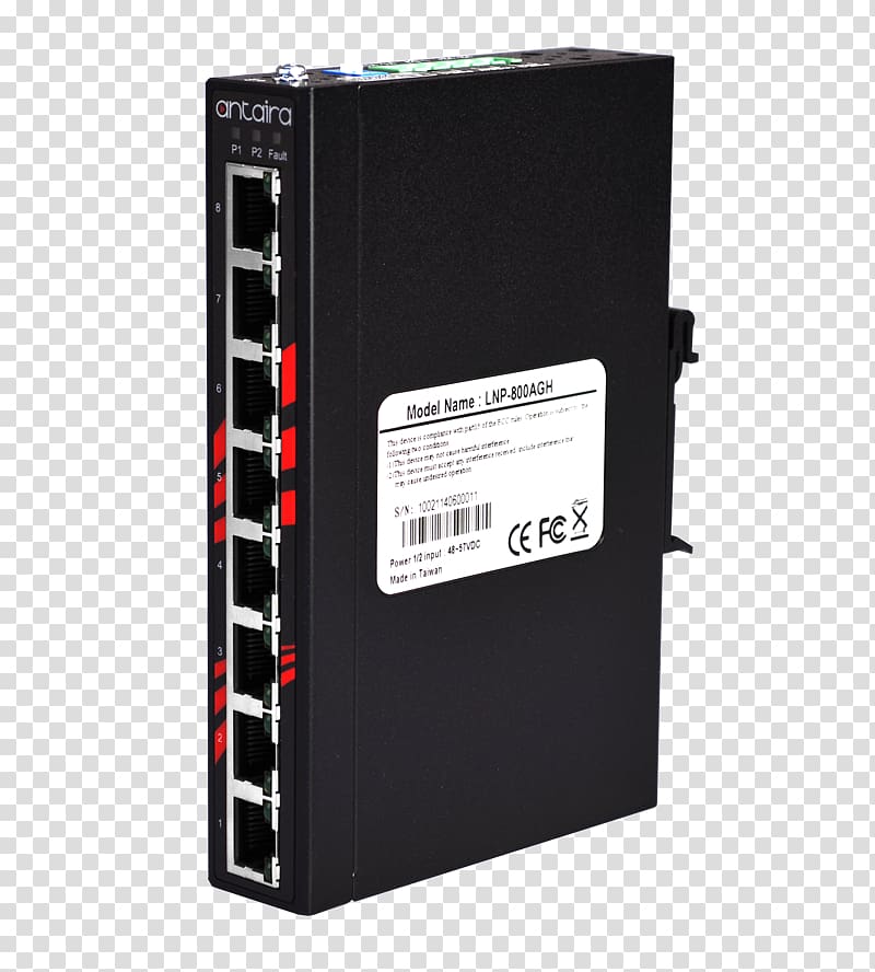 Network switch Power over Ethernet Computer network Computer port, poe ethernet switch transparent background PNG clipart